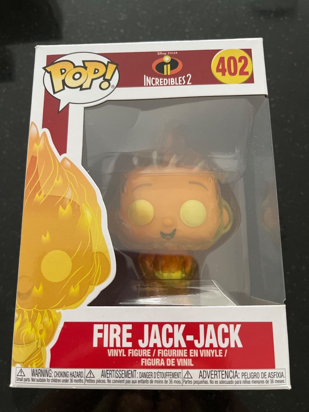 Funko Figurines: Funko pop Disney Indestructible/ JACK FIRE – D'occasion à Yverdon-les-Bains par vin_95zk