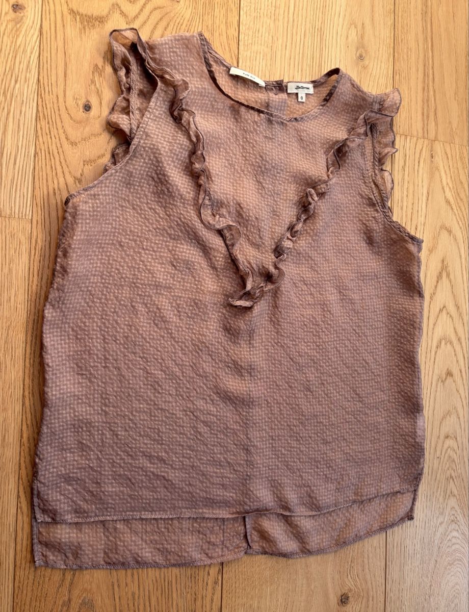 Bellerose Camicette: Bellerose silk sleeveless blouse – Nuovo (secondo la descrizione) da Kilchberg ZH venduto da ben_pc68 1