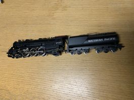 Mantua USA Dampflok HO,Metal,schön,läuft,DC analog,H254