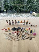 Playmobils : 1 personnage égal 3.-