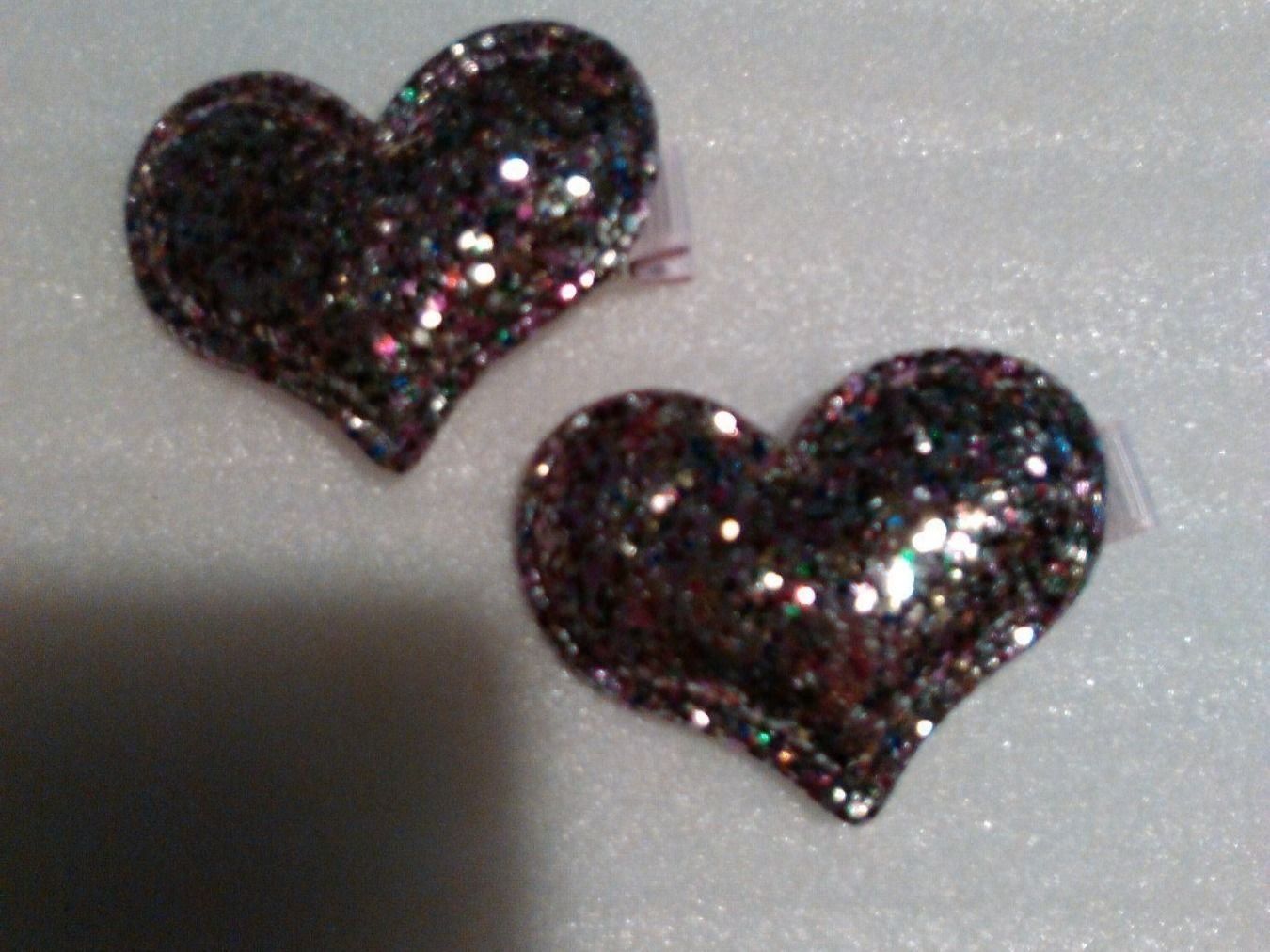 Accessori per capelli: HAARKLIPS 2 herzen,mit mehrere farben – Nuovo (secondo la descrizione) da Basel venduto da bijoutrie_4