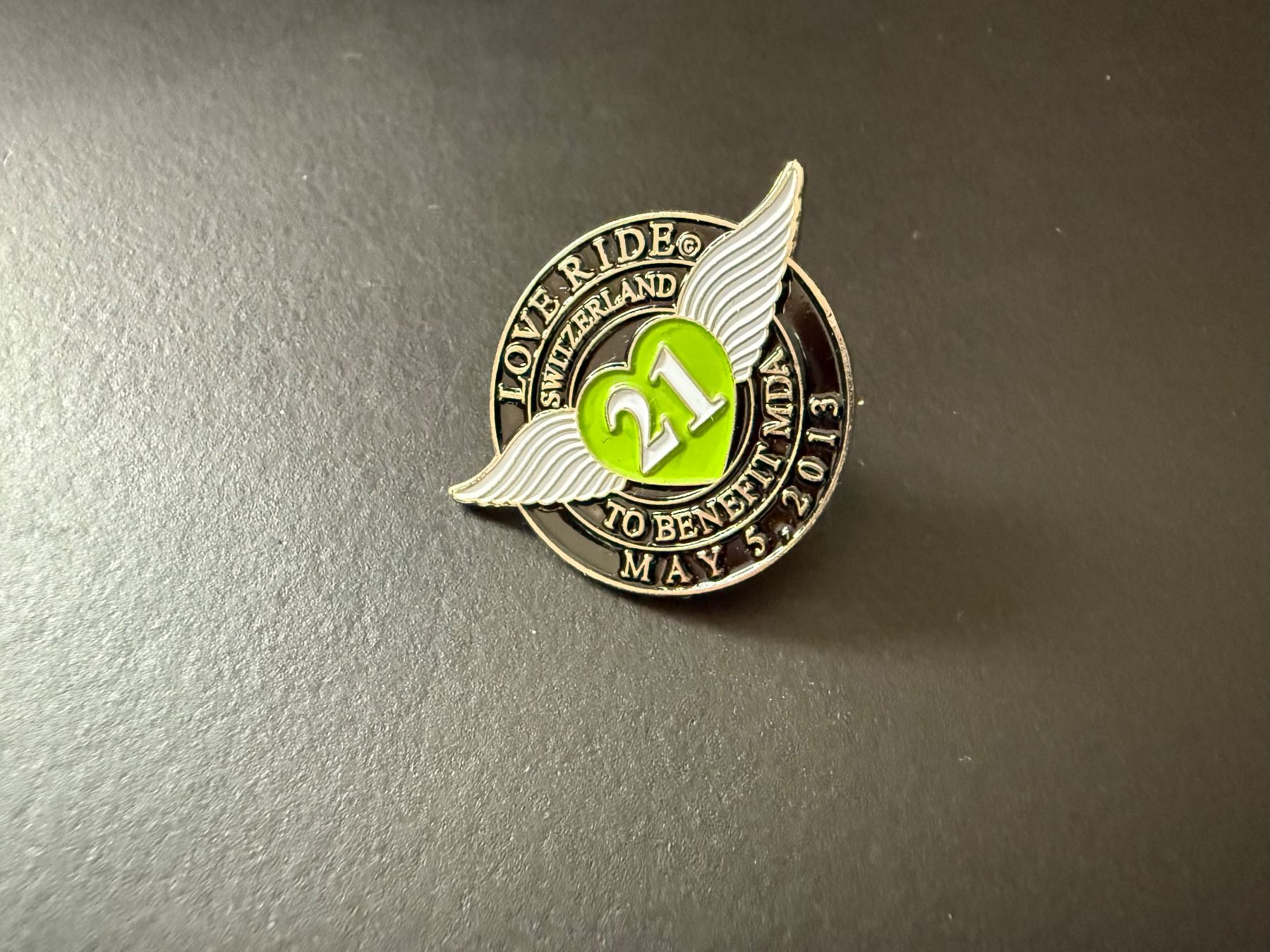 Placchette & Badge: Pin Harley Davidson Love Ride – Usato da Galgenen venduto da rub_f6kh