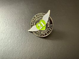 Pin Harley Davidson Love Ride