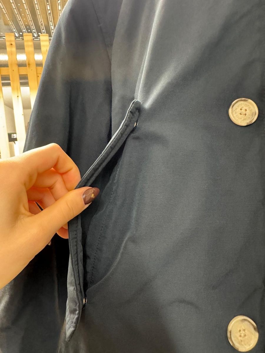 Woolrich Giacche: Woolrich Winterjacke Dunkelblau – Usato da Kriens venduto da DaFritzl 4