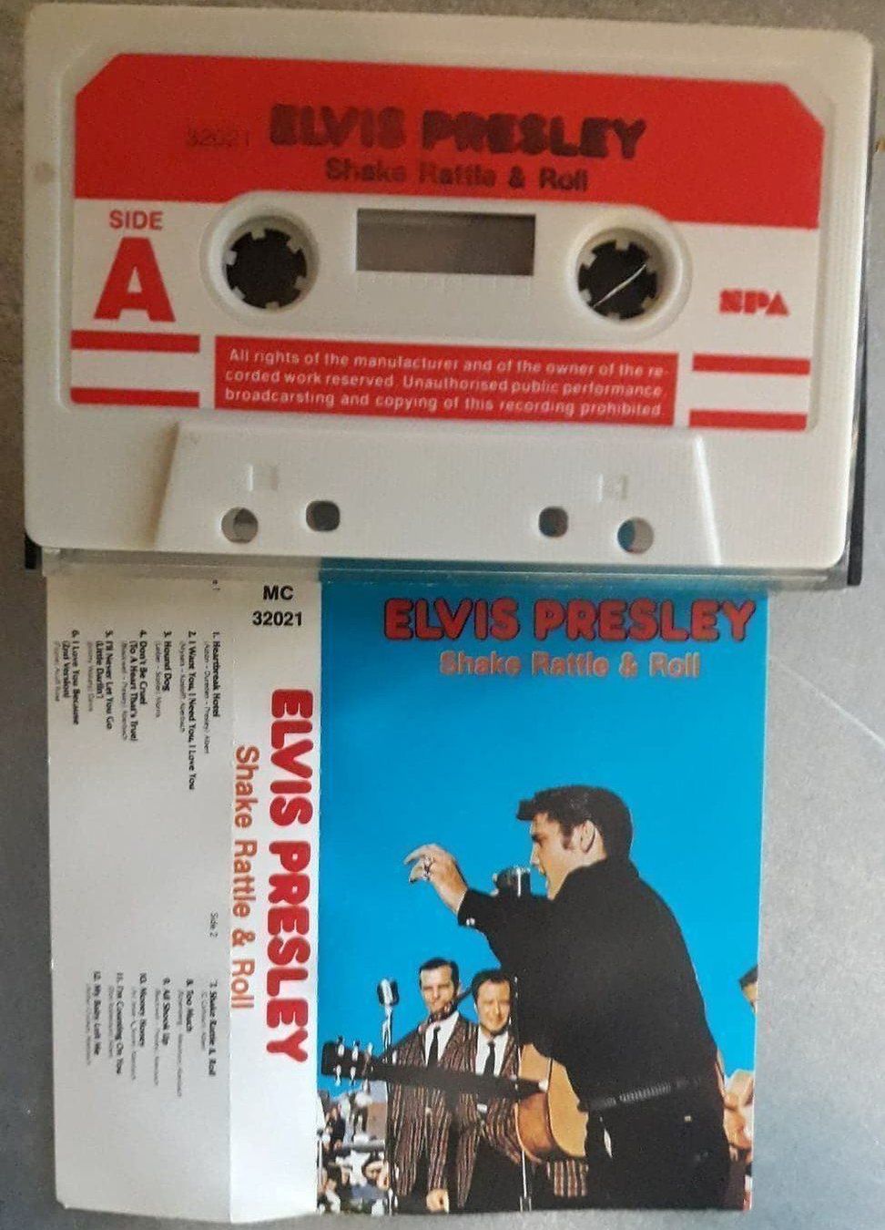 Musicassette: ELVIS PRESLEY - cassette - Denmark – Usato da Le Locle venduto da PereiraHugo 1