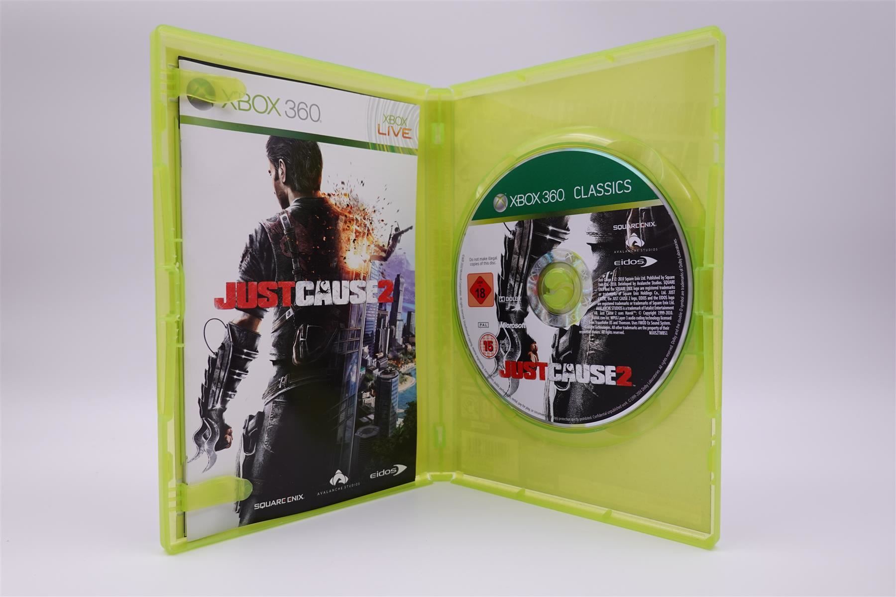Microsoft Giochi: Just Cause 2 (XBOX360) – Usato da Herisau venduto da ZelliZone 2