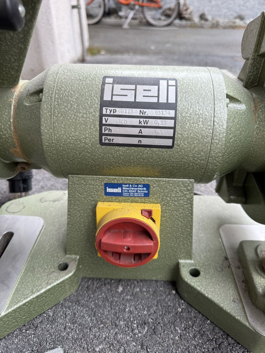 Iseli Tutte le macchine: Iseli schärfungsmaschine – Usato da St.Moritz venduto da ann_85dn 1