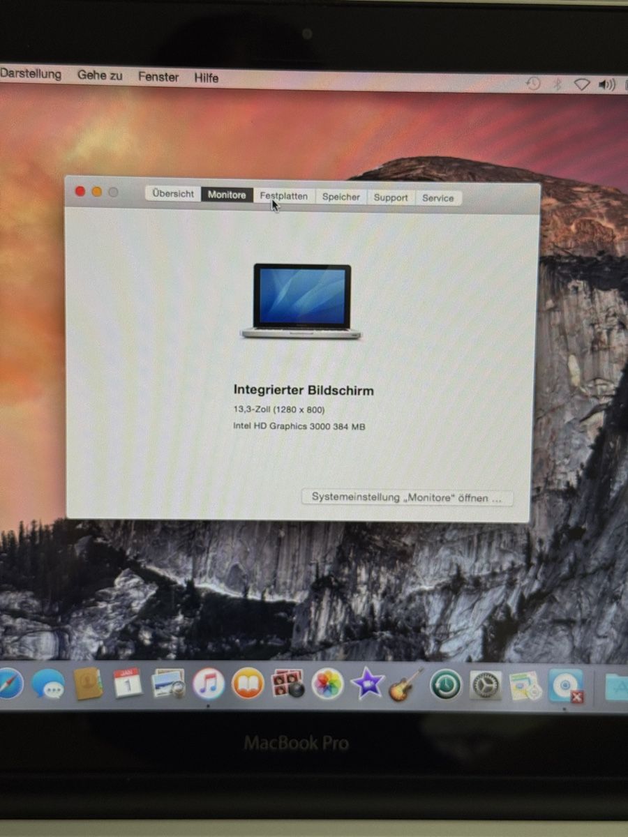 Apple Notebooks: Apple MacBook Pro 13 Zoll  – Defekt aus Chur von nica_jo 6