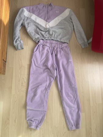 Trendiger Jogginganzug von Yigga, Gr. 158/164