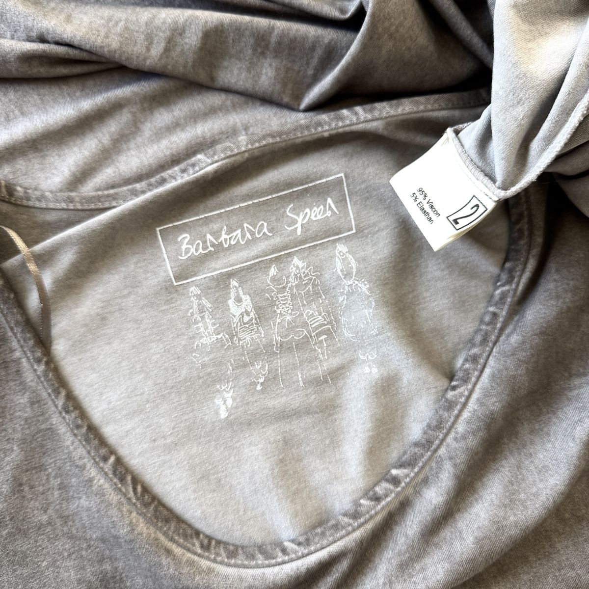 Barbara Speer Pullover & Sweatshirts: BARBARA SPEER Viscose Pullover – Neu (gemäss Beschreibung) aus Freienbach von Avviivva_Shop 5
