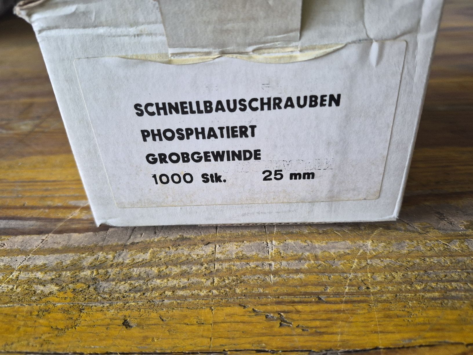 Eisenwaren: Schnellbauschrauben – Neu (gemäss Beschreibung) aus Teufenthal AG von ChT. 1