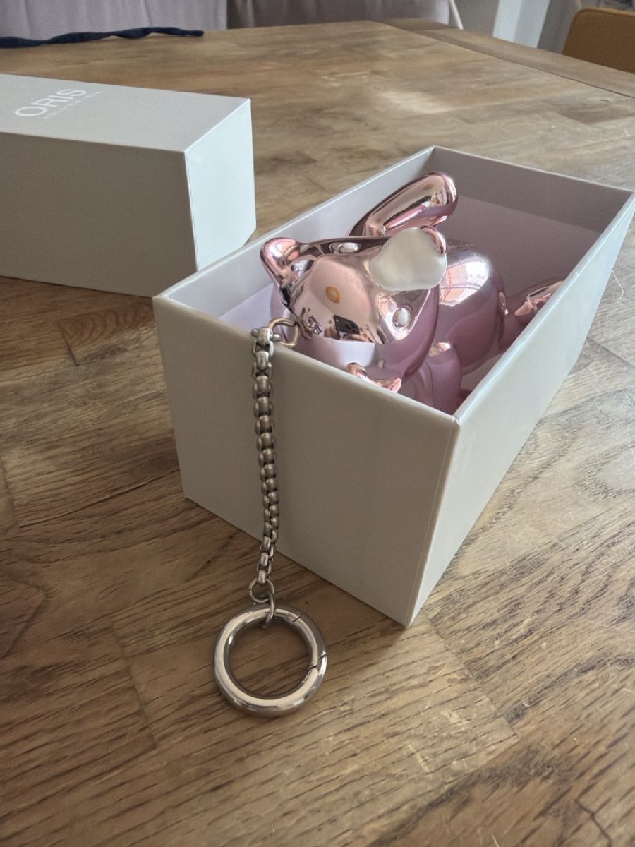 Oris Uhren: Oris Teddy Bear Pink Metallic Limited Edition Boxed – Neu und originalverpackt aus Lugano von bad_2t9b 3