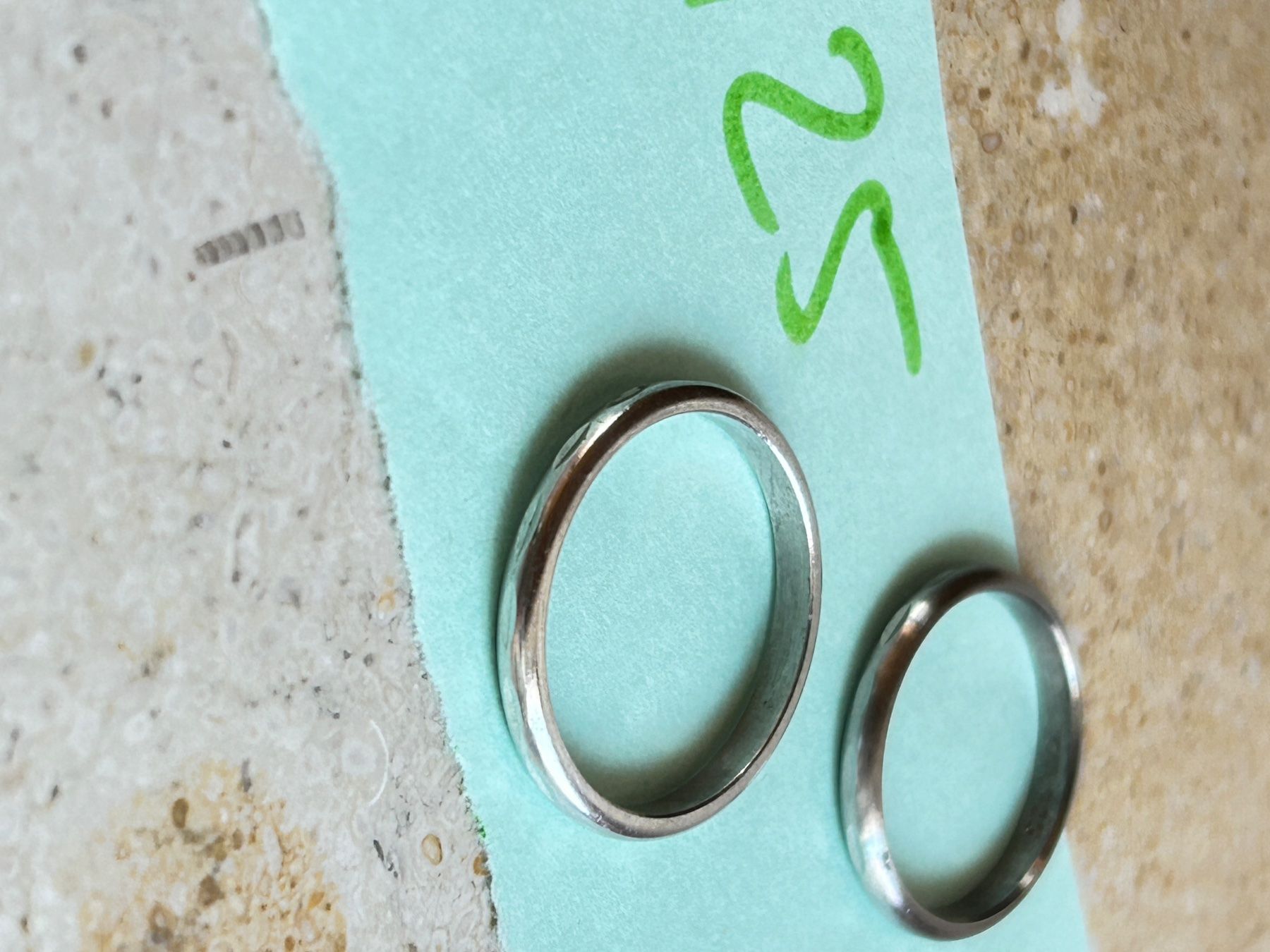 Ringe: Silberring KERBE (54 oder 60) – Gebraucht aus Dittingen von Bellevista 7