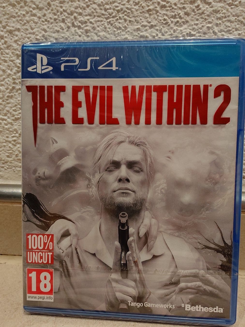 Sony Spiele: The Evil Within 2 - (PS4) – Neu und originalverpackt aus Eich von uhi-21