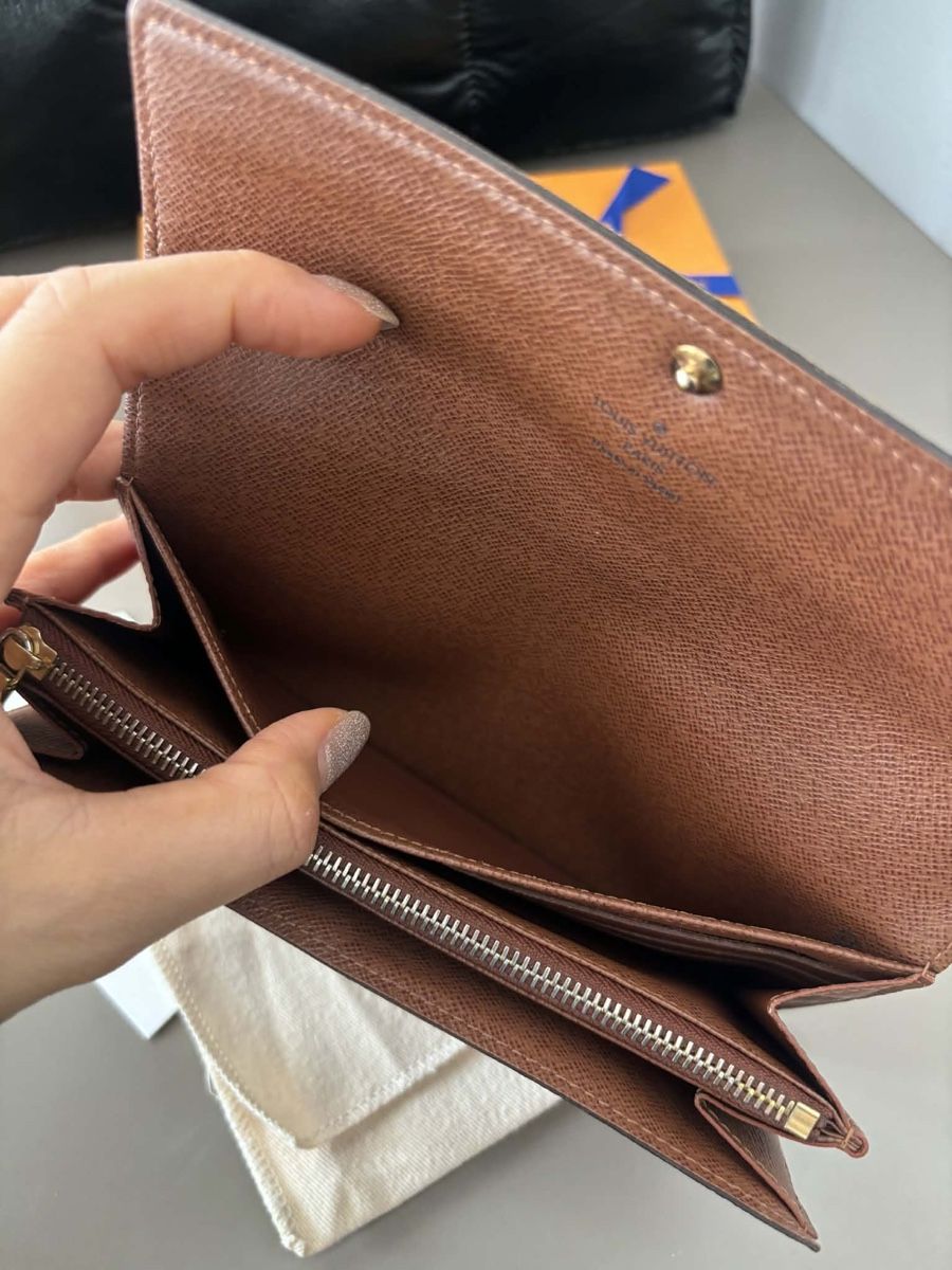 Louis Vuitton Portemonnaies: Louis Vuitton Sarah wallet y2010 – D'occasion à Widnau par Pukpan_99 5