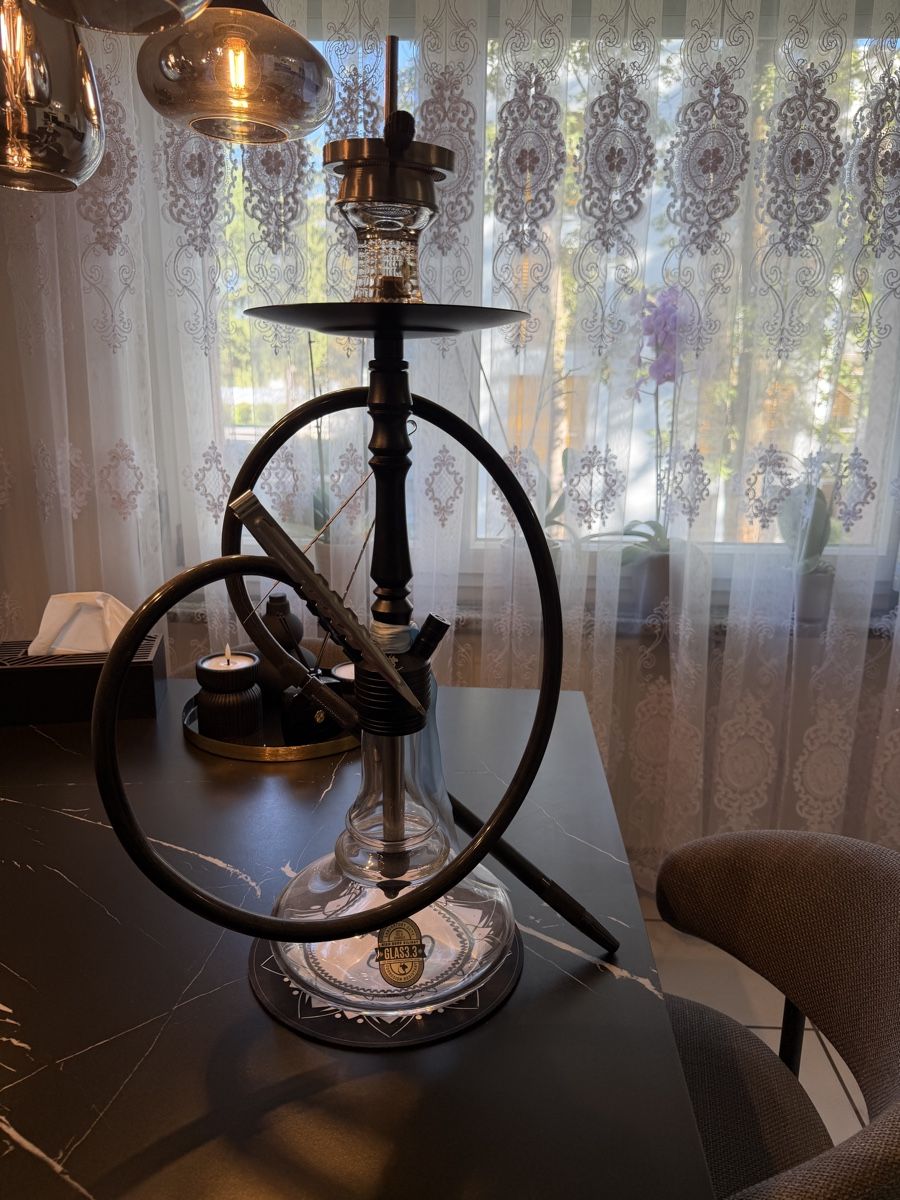 Narghilé: Shisha / Wasserpfeife – Usato da Landquart venduto da xhani91 1