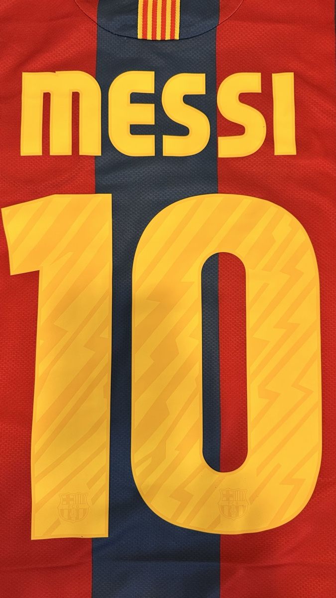Leibchen & Hosen: Messi 10 - Barcelona 2010/2011 Jersey  – Neu (gemäss Beschreibung) aus Oberrieden von jon_5cl2 4