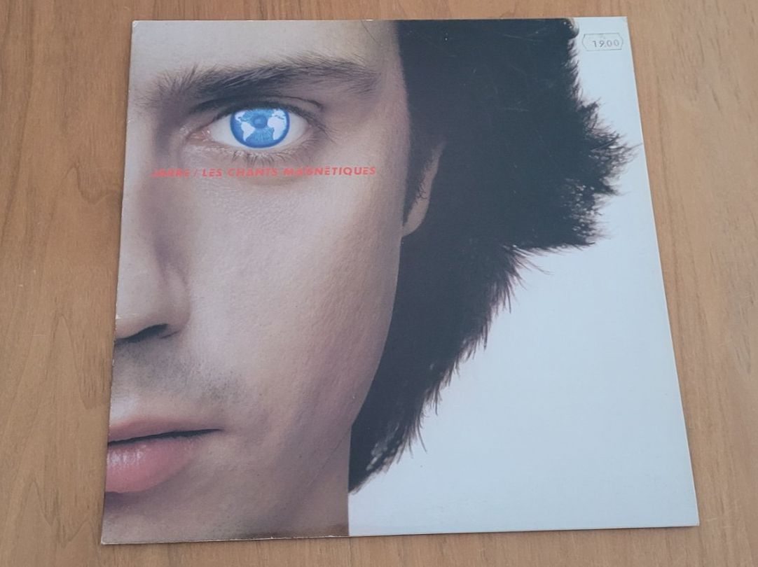 Schallplatten: LP Jean-Michel Jarre – Gebraucht aus Martigny von MZ-67