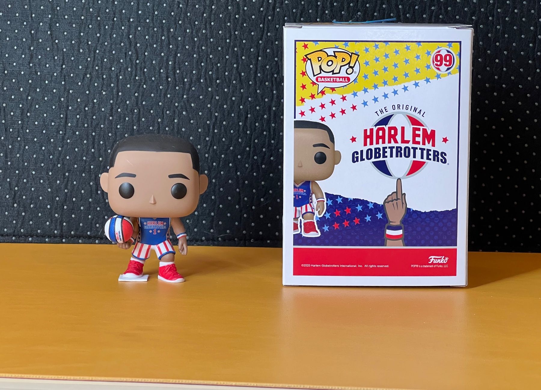 Funko Figuren: Funko Pop Harlem Globetrotters 99 – Gebraucht aus Boncourt von pie_fvs9 2