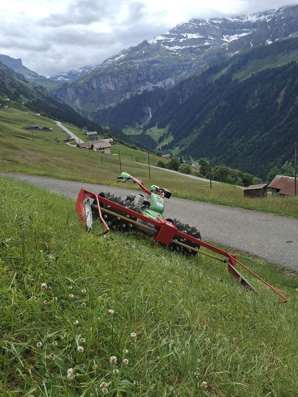 Rapid Accessori Trattori &Veicoli agricoli: Breitspurmähbalken Rapid – Usato da Unterschächen venduto da Huri1 1