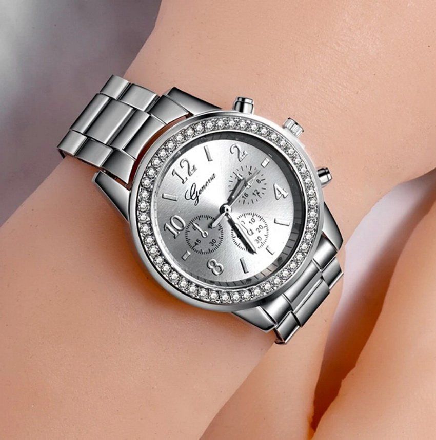 Orologi: Elegante Damen-Armbanduhr – Nuovo e nell'imballaggio originale da Untersiggenthal venduto da Zarkok 1