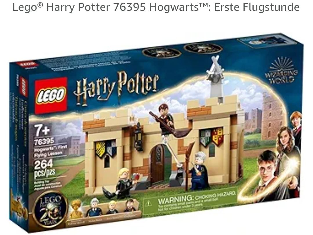 Lego Kit di costruzioni: Harry Potter LEGO 76395 Erste Flugstunde – Nuovo e nell'imballaggio originale da Vernier venduto da Kruemelchen_21