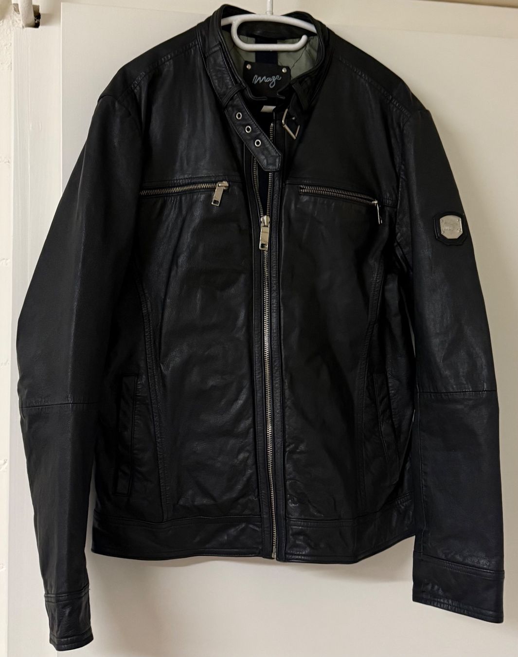 Giacche: MAZE - Lederjacke schwarz Grösse L – Usato da Schwändi b. Schwanden venduto da Akuritas907