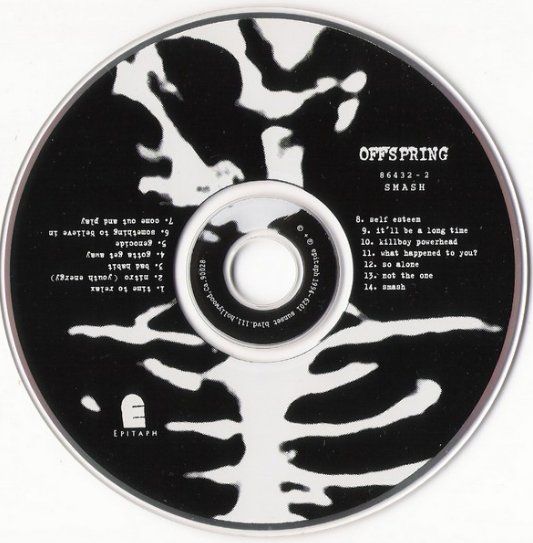CDs: CD The Offspring - Smash - Album Original 1994 – Gebraucht aus St-Prex von kro_7jxt 2