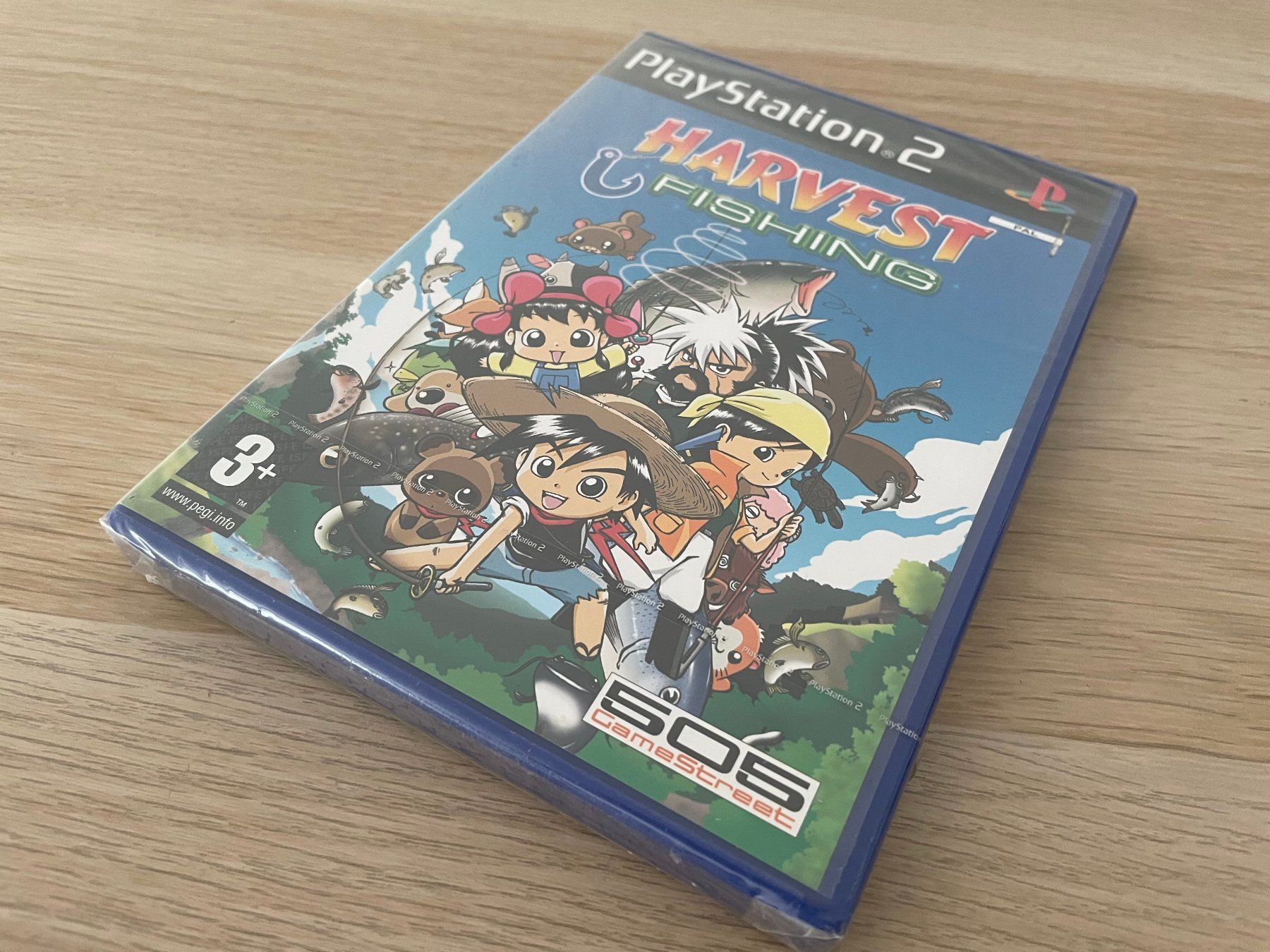 Spiele: NEU - Harvest Fishing / PS2 – Neu und originalverpackt aus Allschwil von SliceSlice 2
