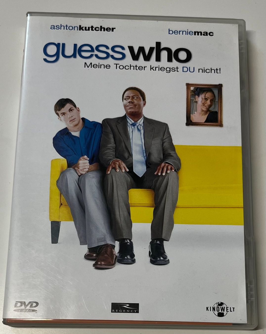 Alle DVDs: guess who – Gebraucht aus Embrach von KimJongBuume