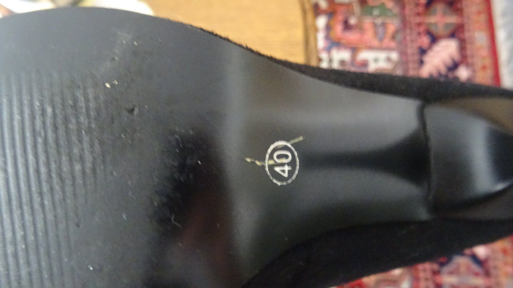 Scarpe da donna: NEU PUMPS GR. 40.Letzte verk. – Nuovo (secondo la descrizione) da Burgdorf venduto da stein12 2