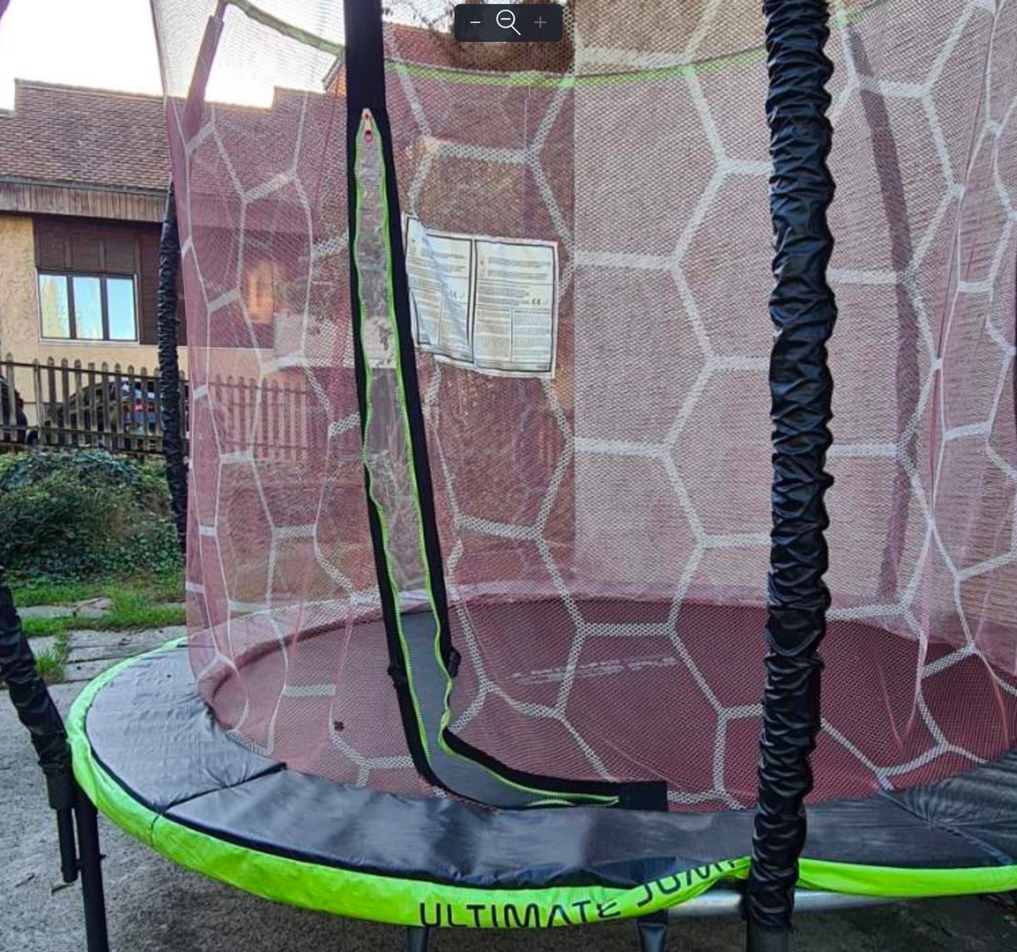 Trampolini: Gartentrampolin für Kinder – Usato da Wallisellen venduto da Smallfish1968 3