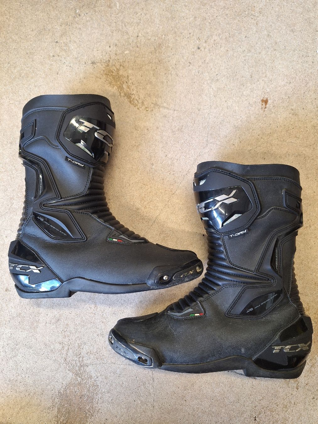 TCX Herrenschuhe: Motorradstiefel – Gebraucht aus Lengnau BE von Moritz1991