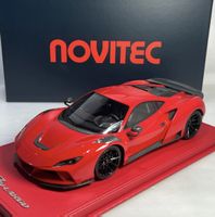 Ferrari F8 Tributo Novitec 1:18, Rosso Corsa, Peako