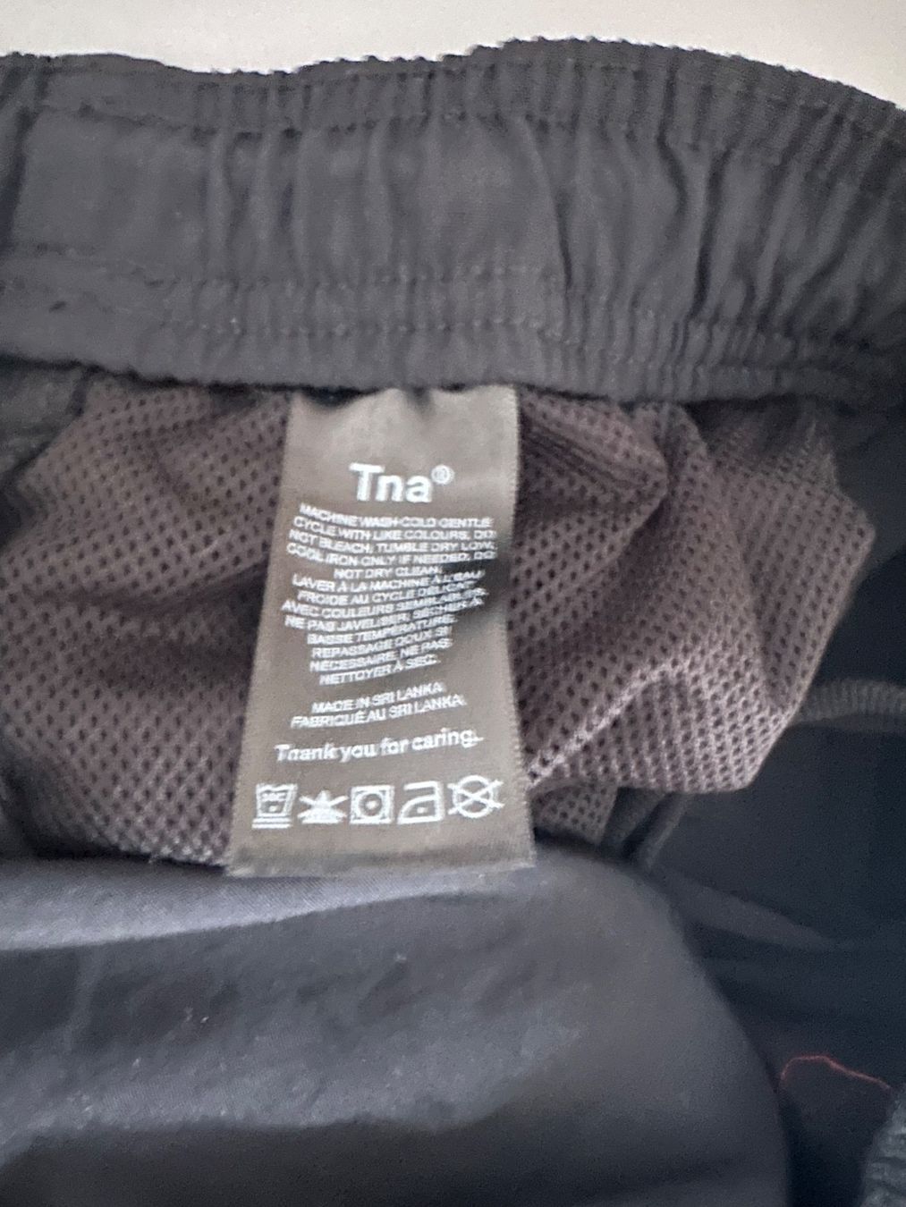 Pantaloni: Black TNA trousers - new, size M – Nuovo (secondo la descrizione) da Unterägeri venduto da aig_7jjx 4