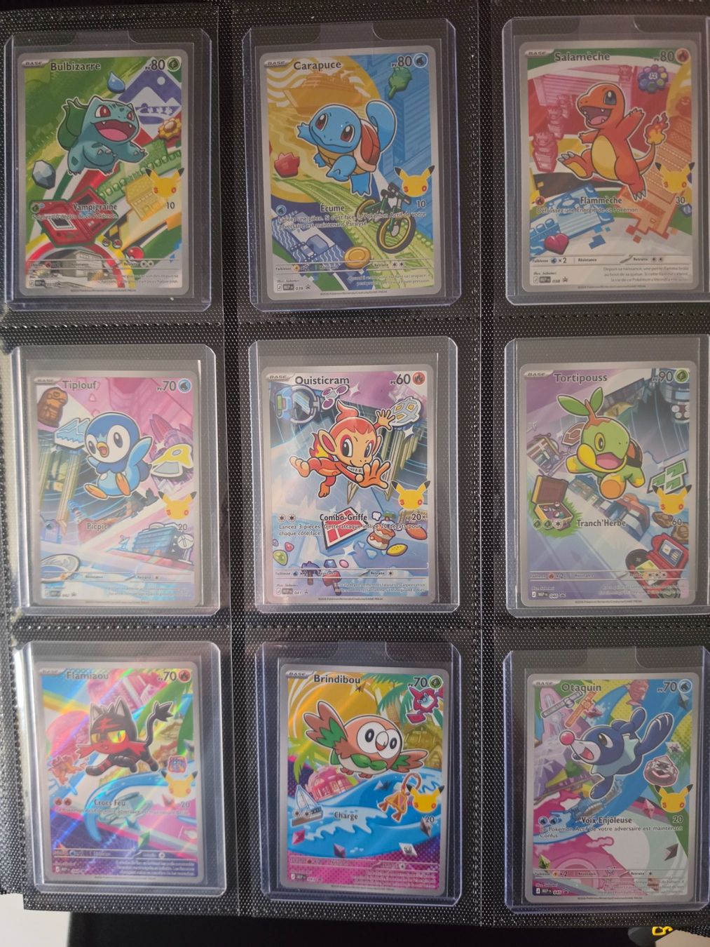 Pokémon 30 ans full set Premiers partenaires (Neu (gemäss Beschreibung ...