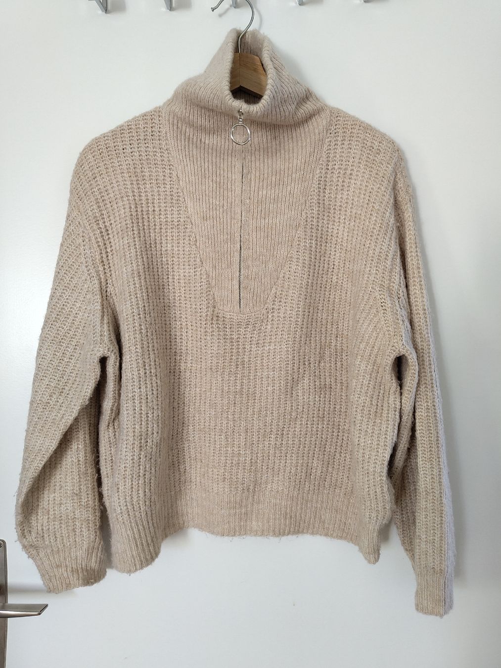 Only Pulls & Sweat-shirts: Rollkragenpullover mit Reissverschluss  – D'occasion à Wädenswil par plantmom