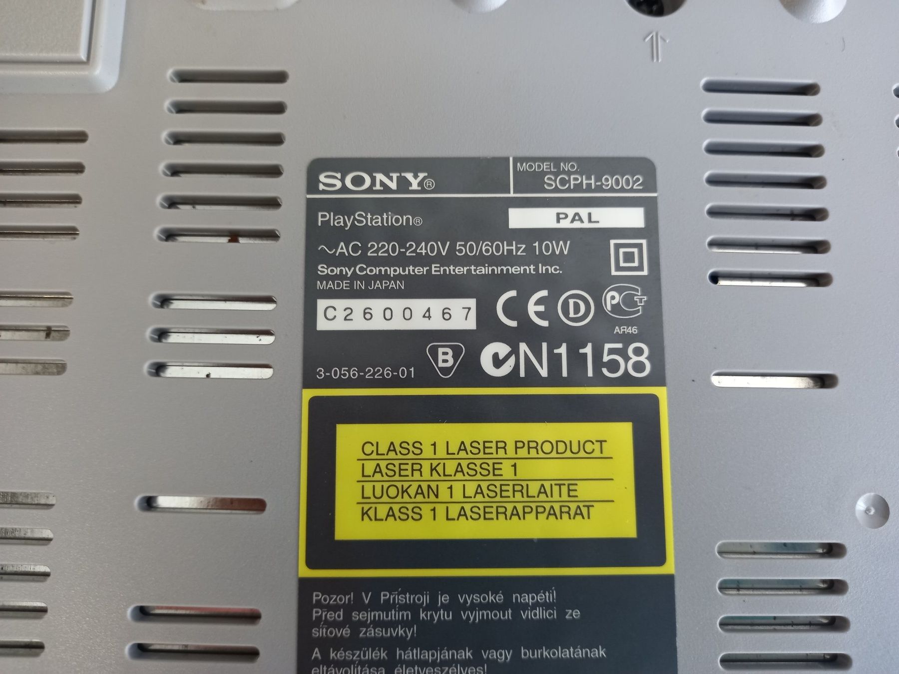 Sony Consoles: 3x Sony Ps1 PS one SCPH-9002 SCPH-5552 – Défectueux à Prez-vers-Siviriez par Monija70 7