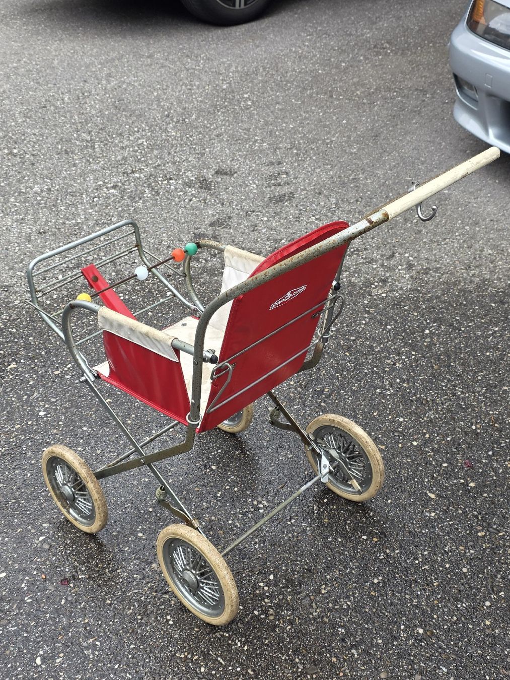 Wisa Gloria Carrozzine: Kinderwagen antik – Usato da Günsberg venduto da chevi412 3