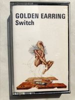 Golden Earring-Switch-Musikkassette-Made in England1975-Rar!