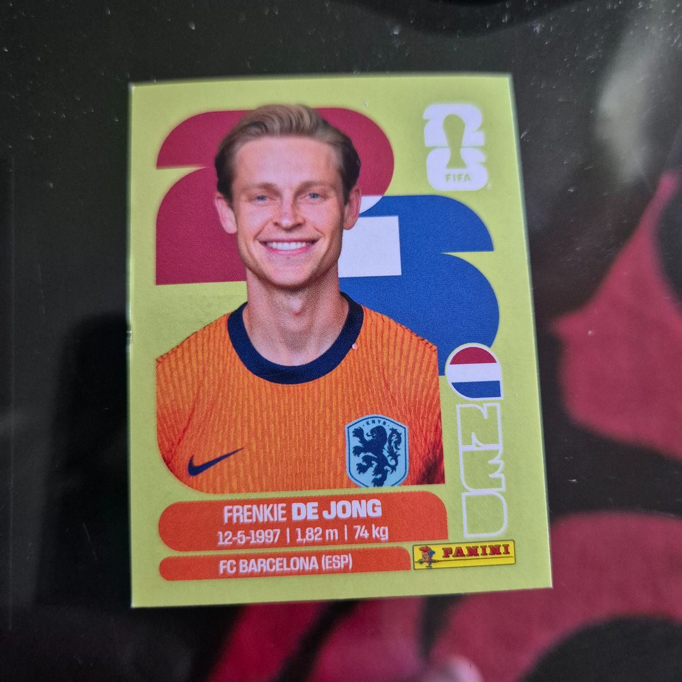 Panini Cartes à collectionner: NED 14 Panini FIFA WM 2026 – Neuf (Voir description) à Riehen par tmw_c29m
