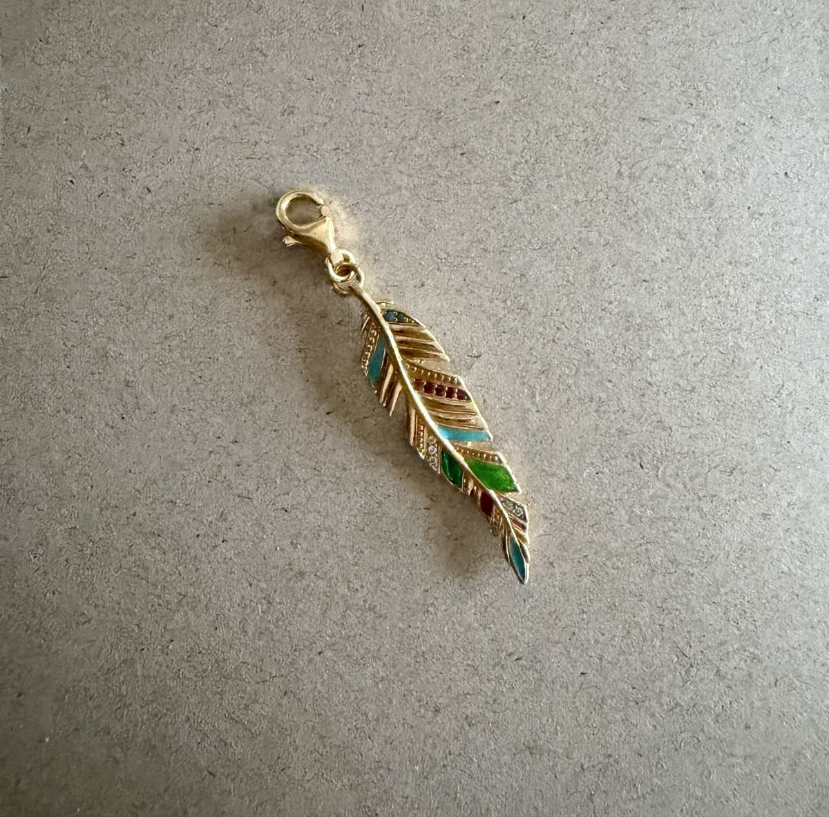 Thomas Sabo Sonstiger Schmuck: Thomas Sabo Charm Feather – Neu (gemäss Beschreibung) aus Nürensdorf von agwils7