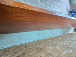 massiv holztischblatt