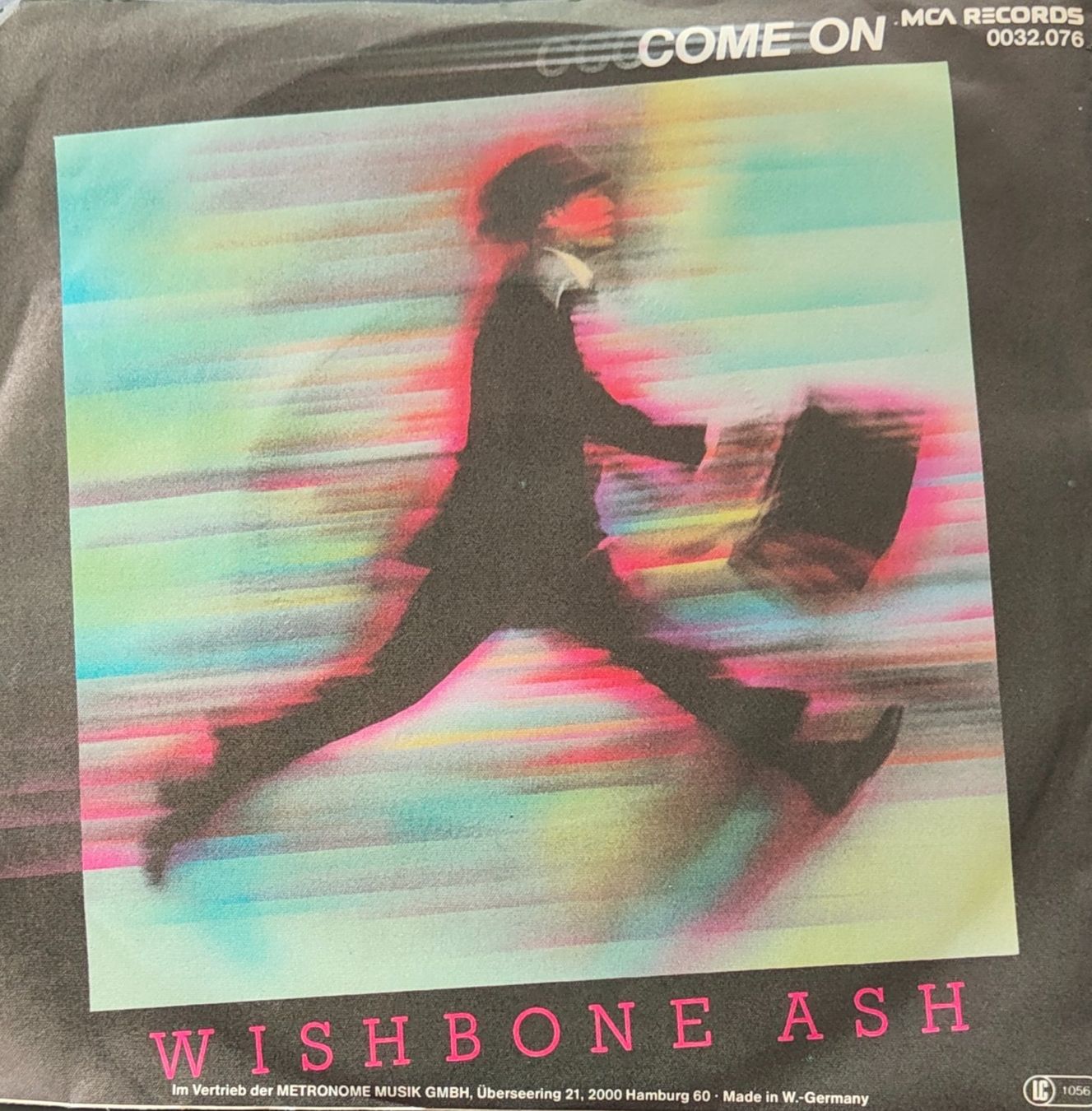 Schallplatten: Vinyl Single Wishbone Ash - Come On – Gebraucht aus Langenthal von Modo39