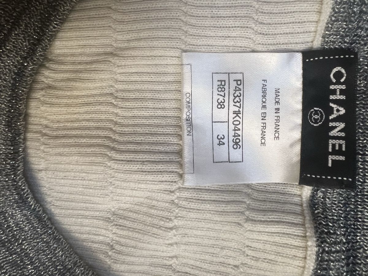 Vestiti: Original Chanel-Sommerkleid – Usato da Bettwiesen venduto da vanessa032 4