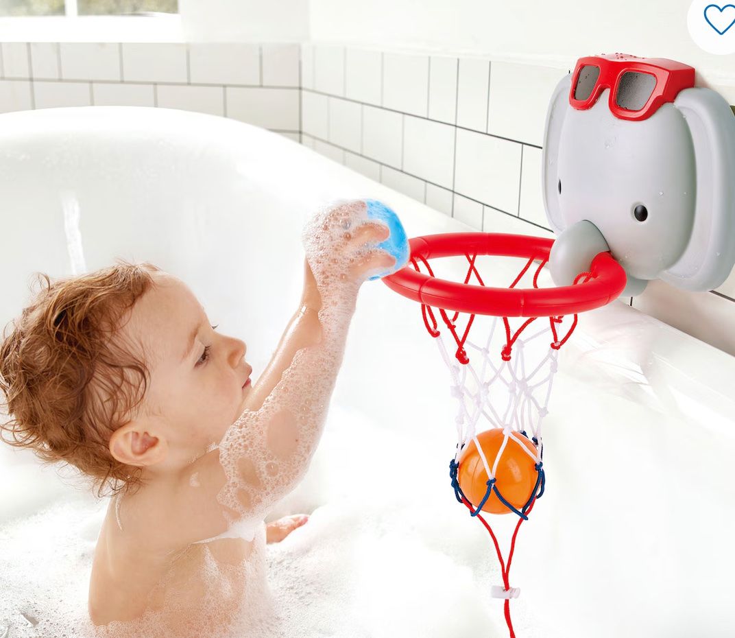 Hape Giocattoli: Hape Bath toy basket elephant – Usato da Epalinges venduto da kat_lyp6 1
