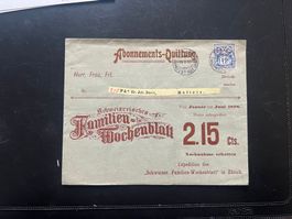 CH 1898 Brief Fahrpost nach Malters  (5367)