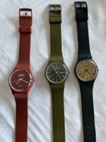 3 montres SWATCH 1983 non portée 