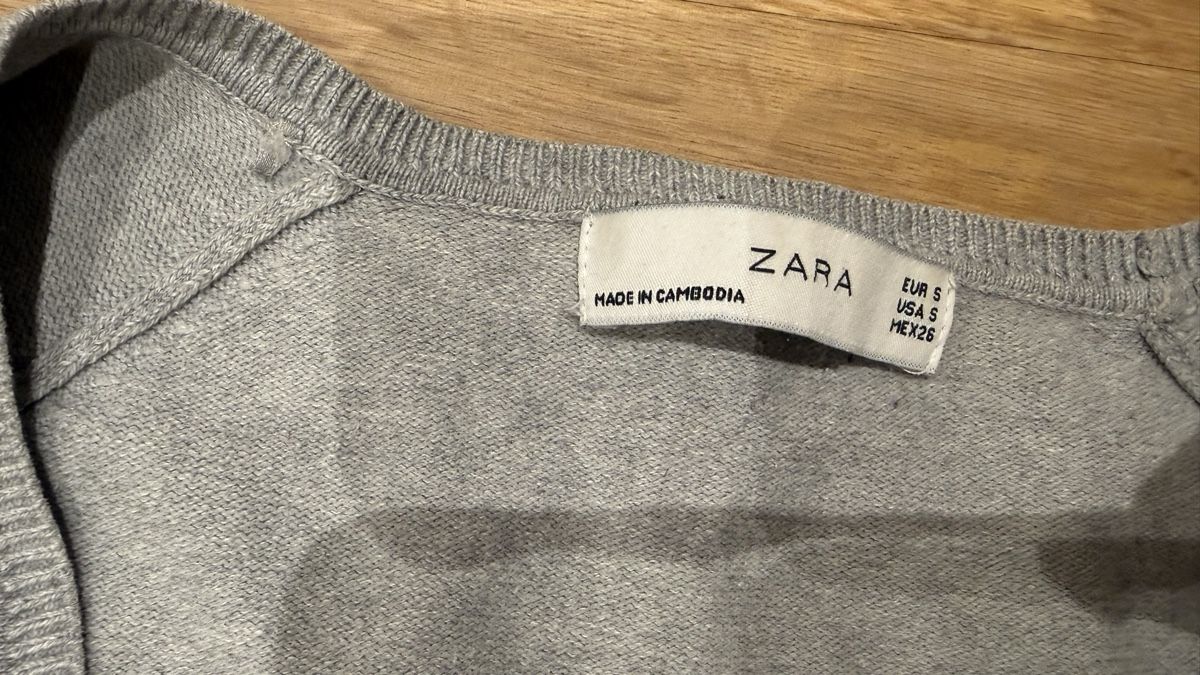 Zara Giacche: Cardigan Zara Gr. S Baumwolle und Polyester – Usato da Wallisellen venduto da S_lb 1