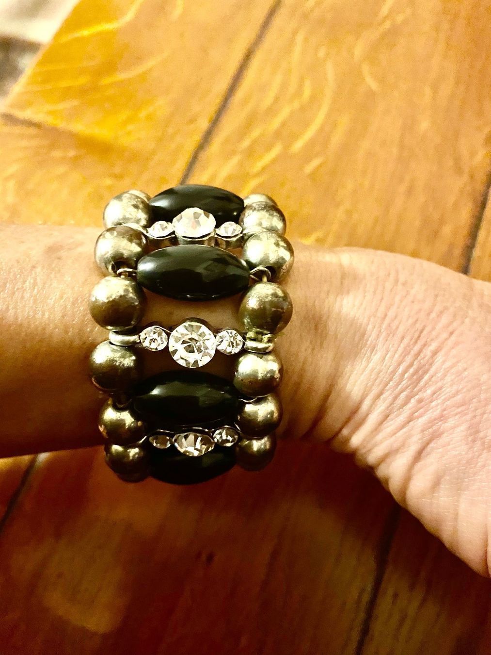 Armbänder & -reifen: 3 Bracelets élastique 1-2-3 – Gebraucht aus Porrentruy von SYANKA 1